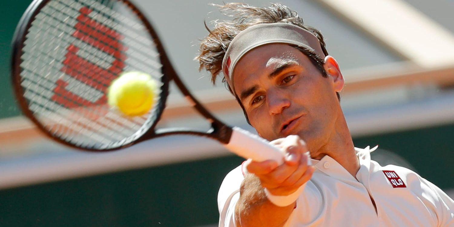 Roger Federer. Arkivbild.