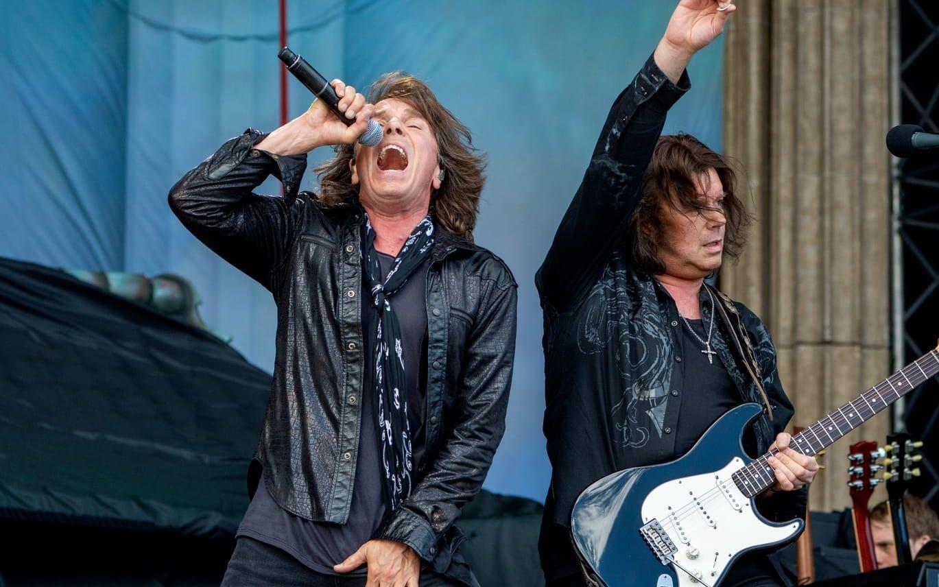 Det legendariska rockbandet Europe, med bland annat Joey Tempest ochJohn Norum kommer avsluta jubileumsfestivalen måndagen den 5 juni.