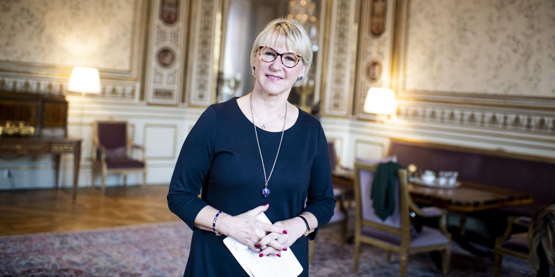 Margot Wallström meddelade nyligen att hon lämnar jobbet som utrikesminister och går i pension. Tillvaron i Arvfurstens palats ska bytas mot något helt annat. Nu fyller hon 65 år.