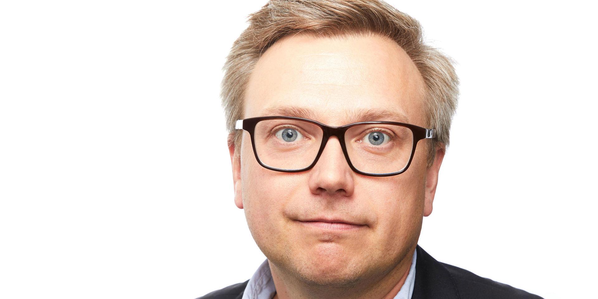 Upphandlingsmyndighetens statsstödsexpert Magnus Lindbäck. 