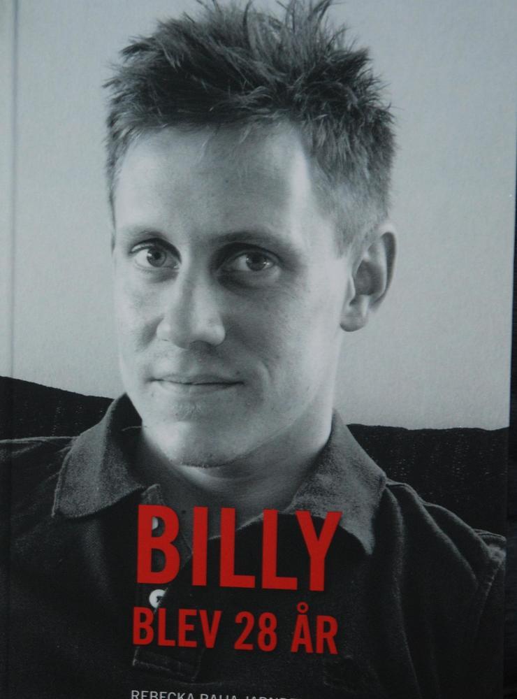 Rebeckas bok om den mördade sonen Billy kom ut i november.