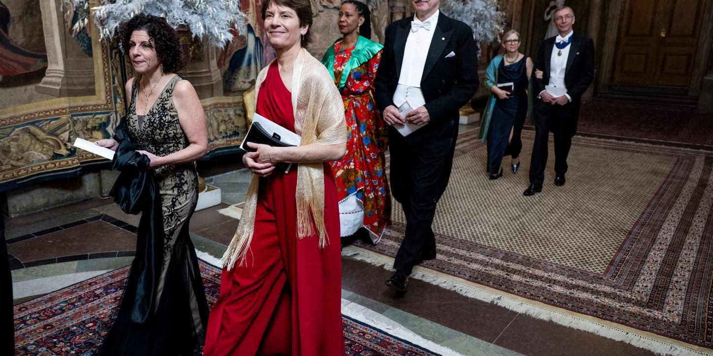 Kemisten Carolyn Bertozzi var en av Nobelpristagarna som fick ställa in sitt besök i Göteborg.