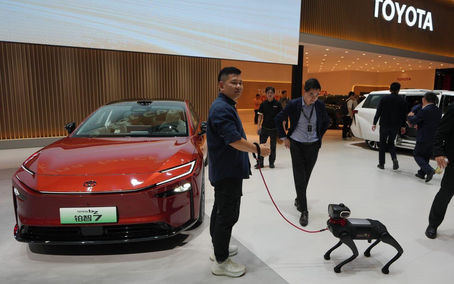 Toyota sänker prognosen. Arkivbild.