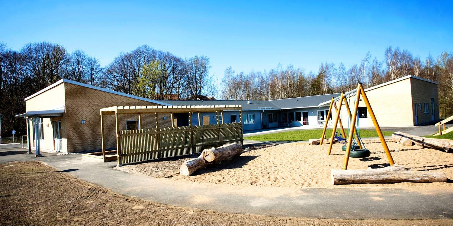Kungälvs kommun tar hjälp av fastighetsbolaget Hemsö för att kunna bygga nya förskolor i takt med befolkningsökningen. Förskolan på bilden är inte Hemsös. Bild: Lina Salomonsson