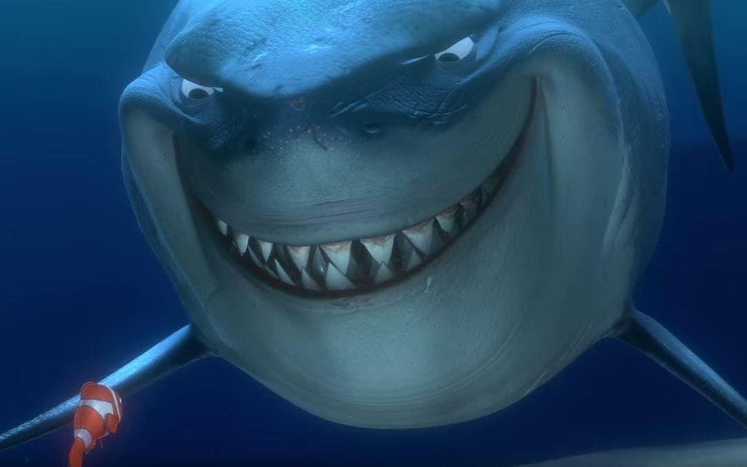 ...utan även skånsk haj i "Hitta Nemo"Foto: Youtube/Skärmdump.