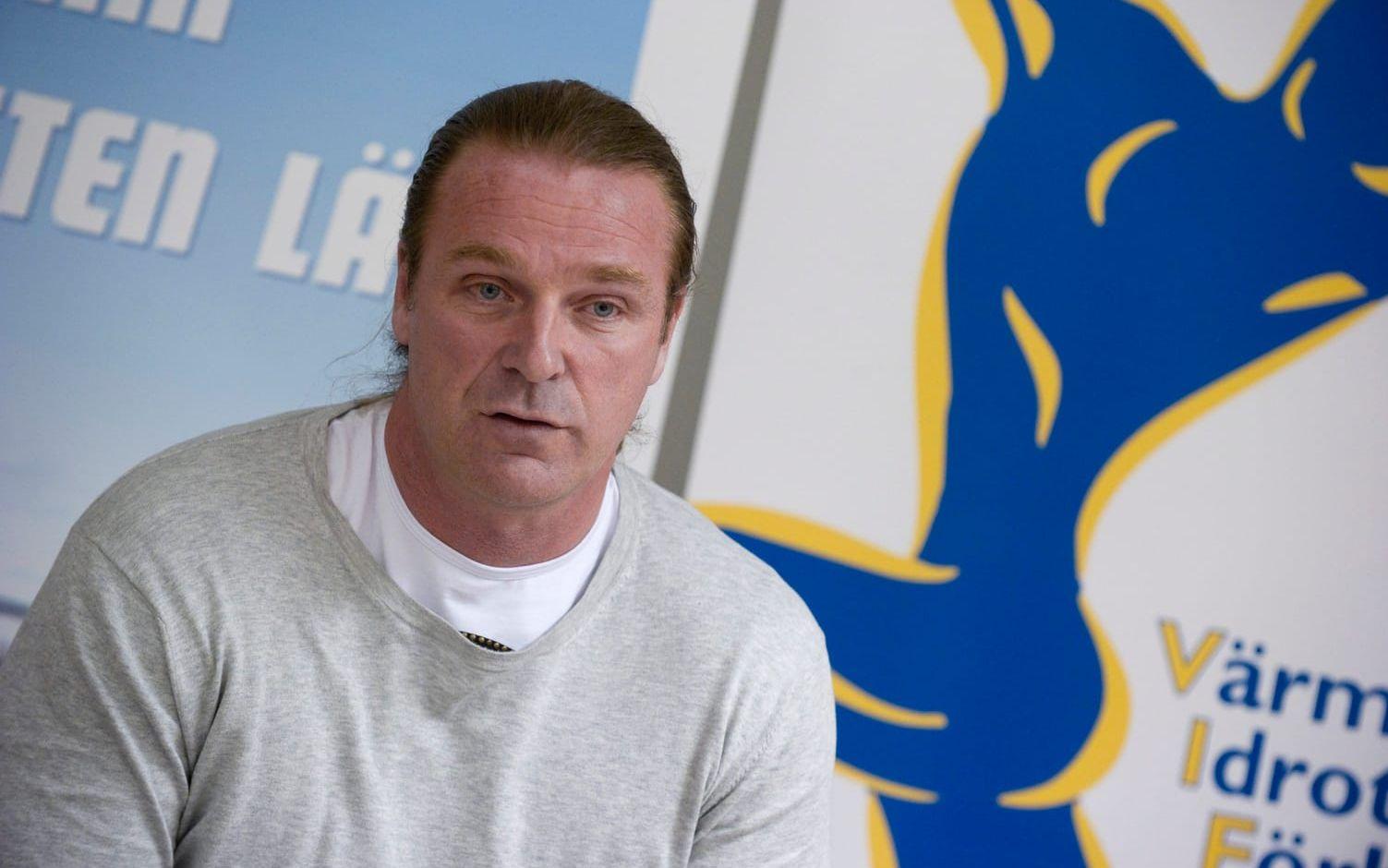 Tidigare ordföranden Patrik Sjöberg är numera styrelseledamot i Dumpen. Arkivbild.