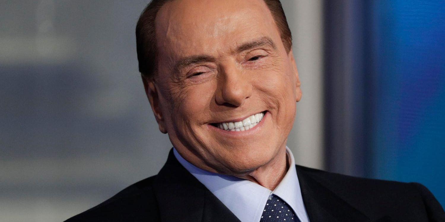 "Om Forza Italia vinner kommer Silvio Berlusconi (bilden) att behöva välja en premiärminister och beroende på det kan det hela sluta väldigt olika", säger professor Gianfranco Baldini.