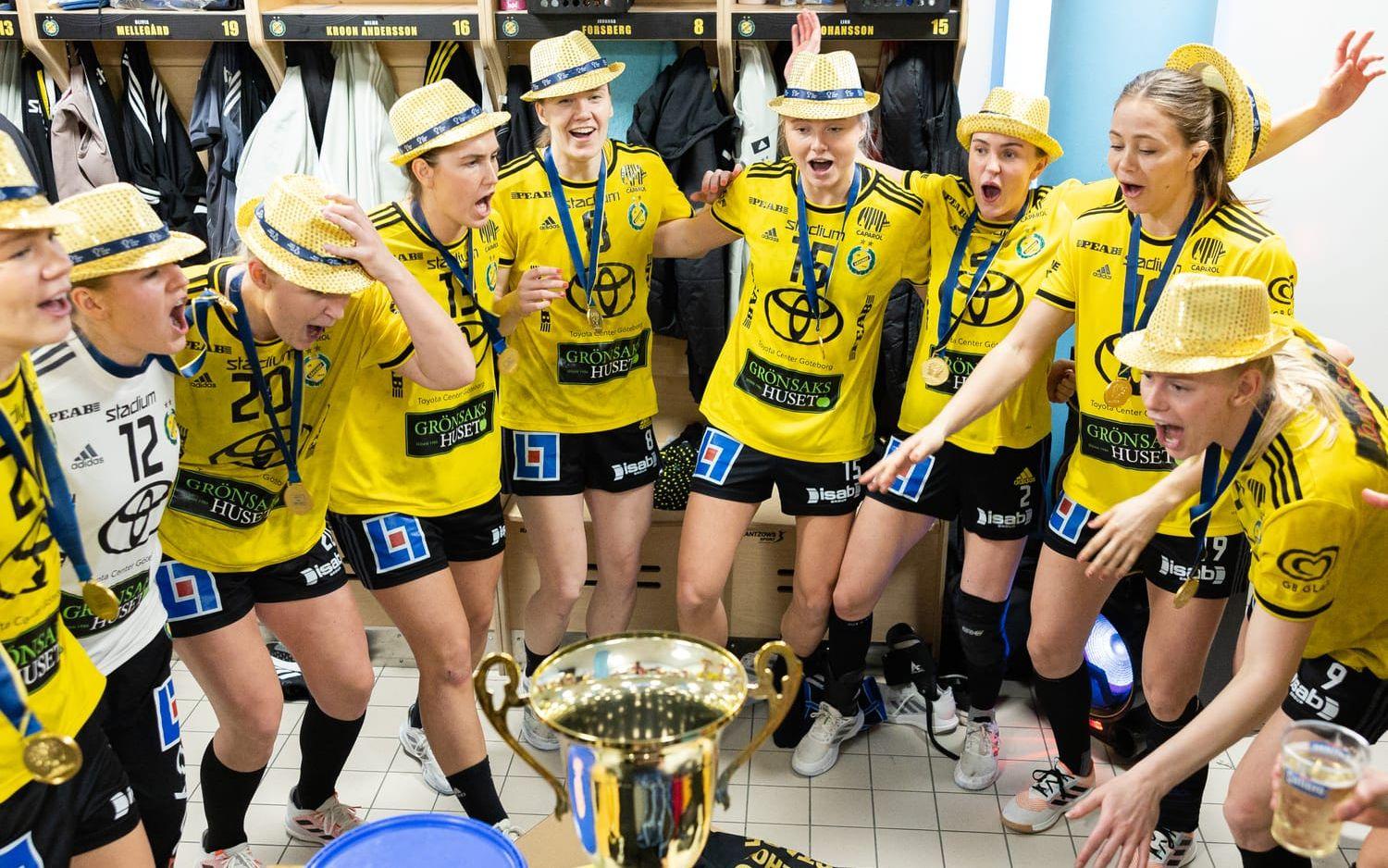 Bilder från IK Sävehofs cupfinal mot H65 Höör. 