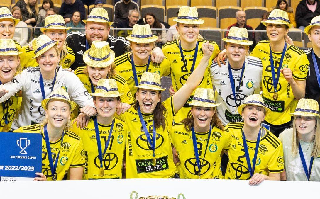 Bilder från IK Sävehofs cupfinal mot H65 Höör. 