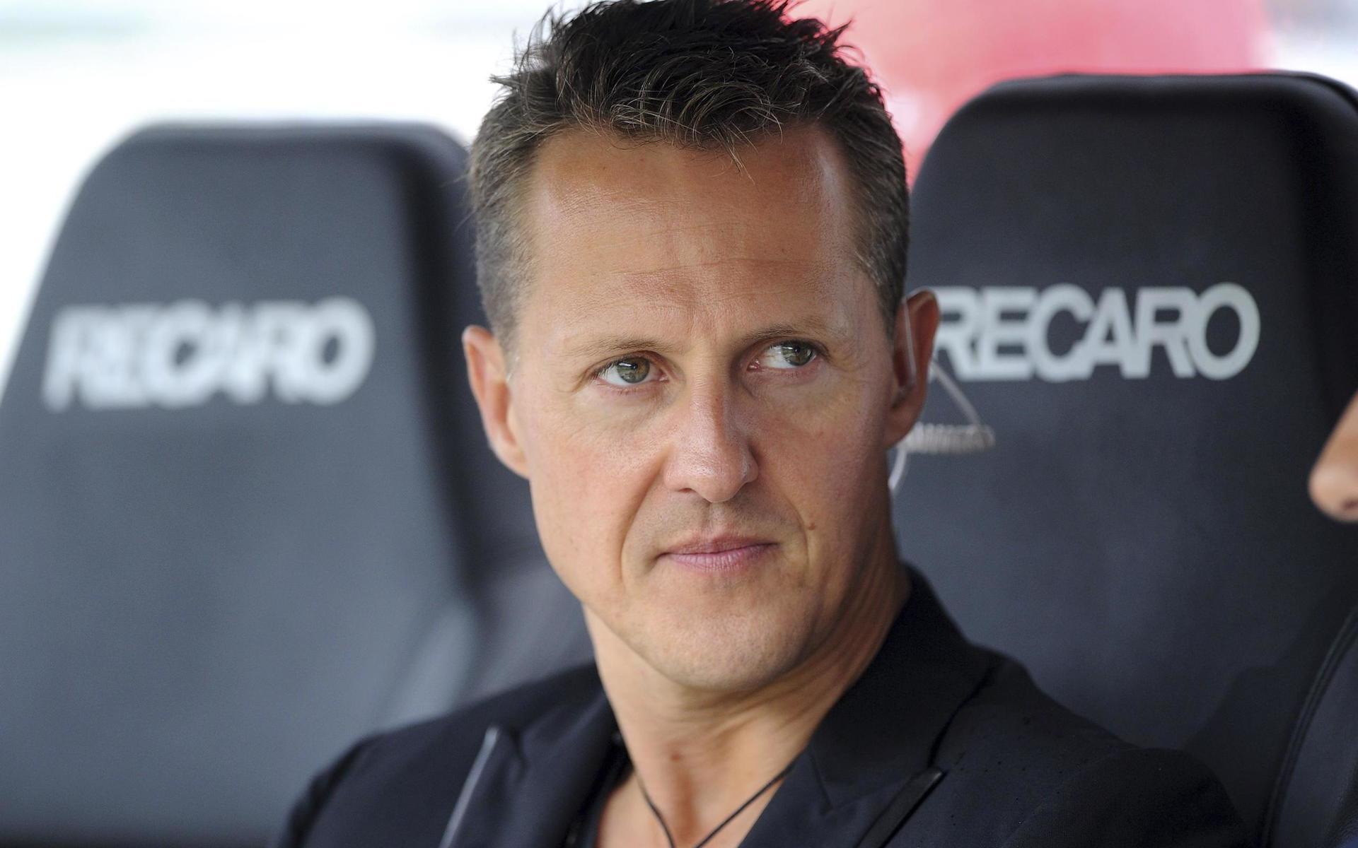 Michael Schumacher månader innan den tragiska olyckan.