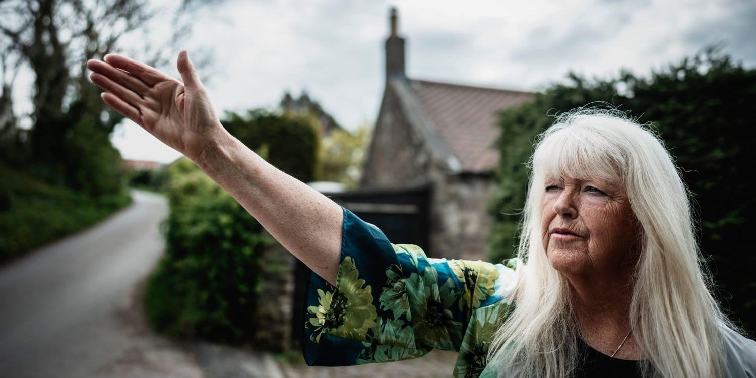 Journalisten och aktivisten Lesley Riddoch är en av självständighetsrörelsens starkaste röster i Skottland.