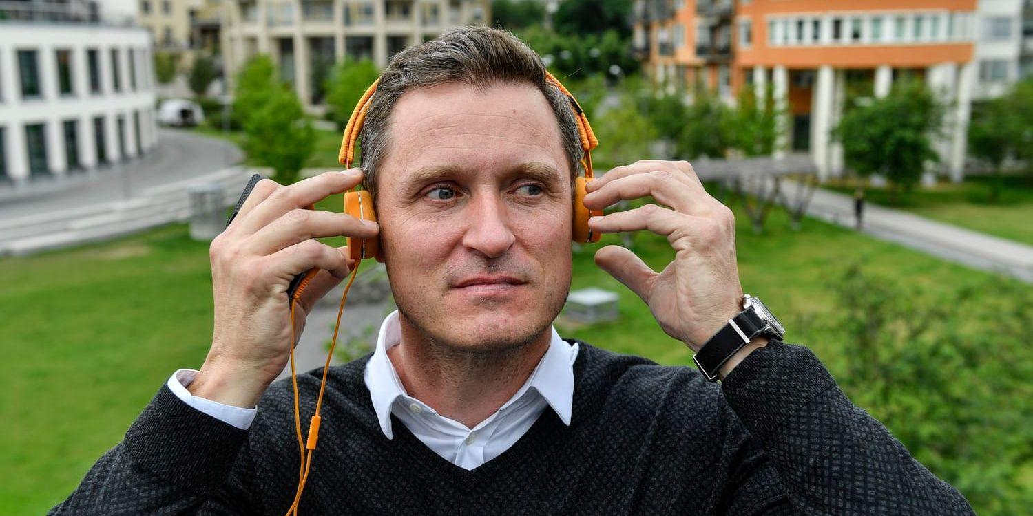 Storytel köpte nyligen det anrika bokförlaget Norstedts, Jonas Tellander är grundare av ljudbokstjänsten.