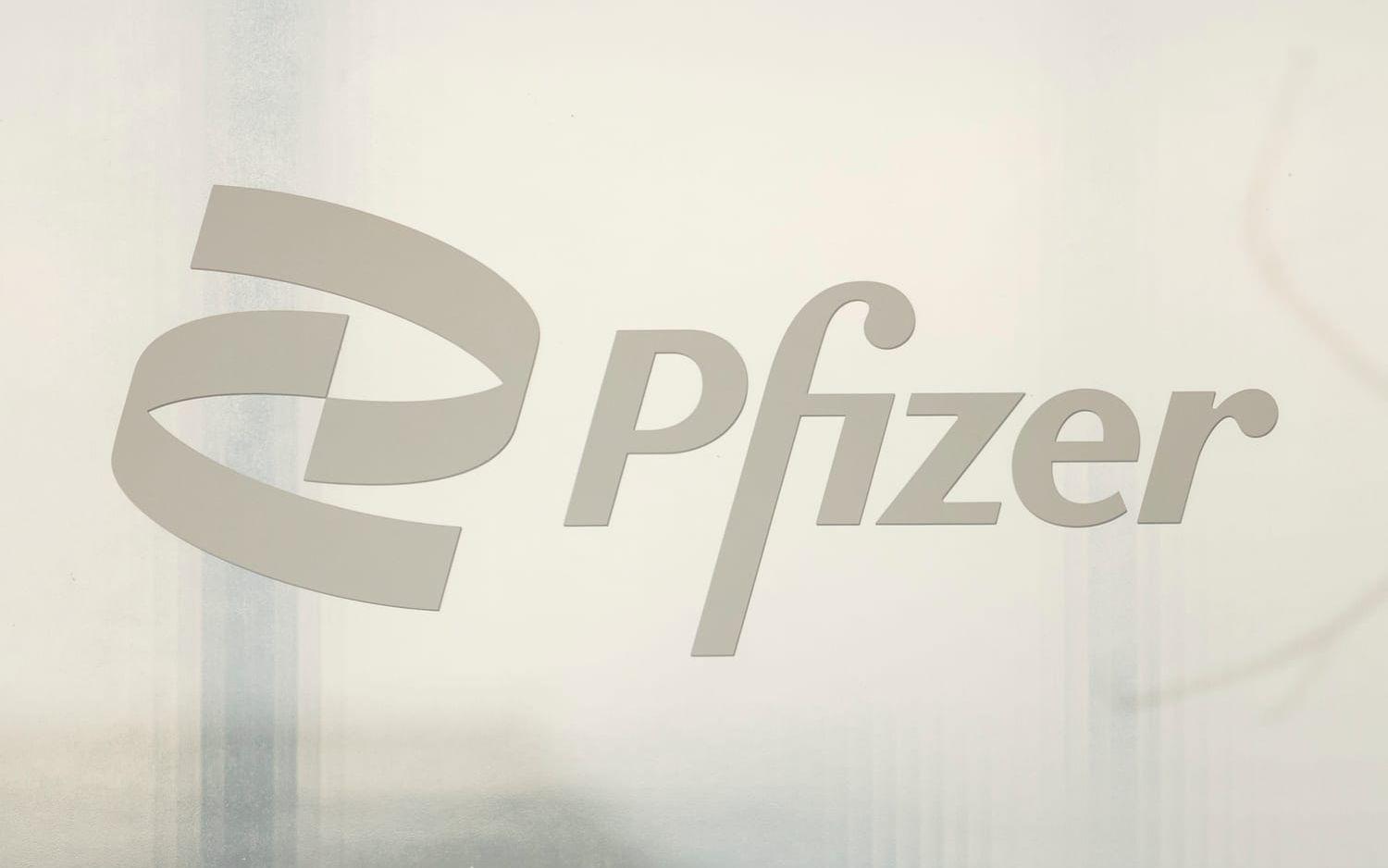 Marknaden ger inledningsvis tummen upp för Pfizer efter kvartalsrapport. Arkivbild
