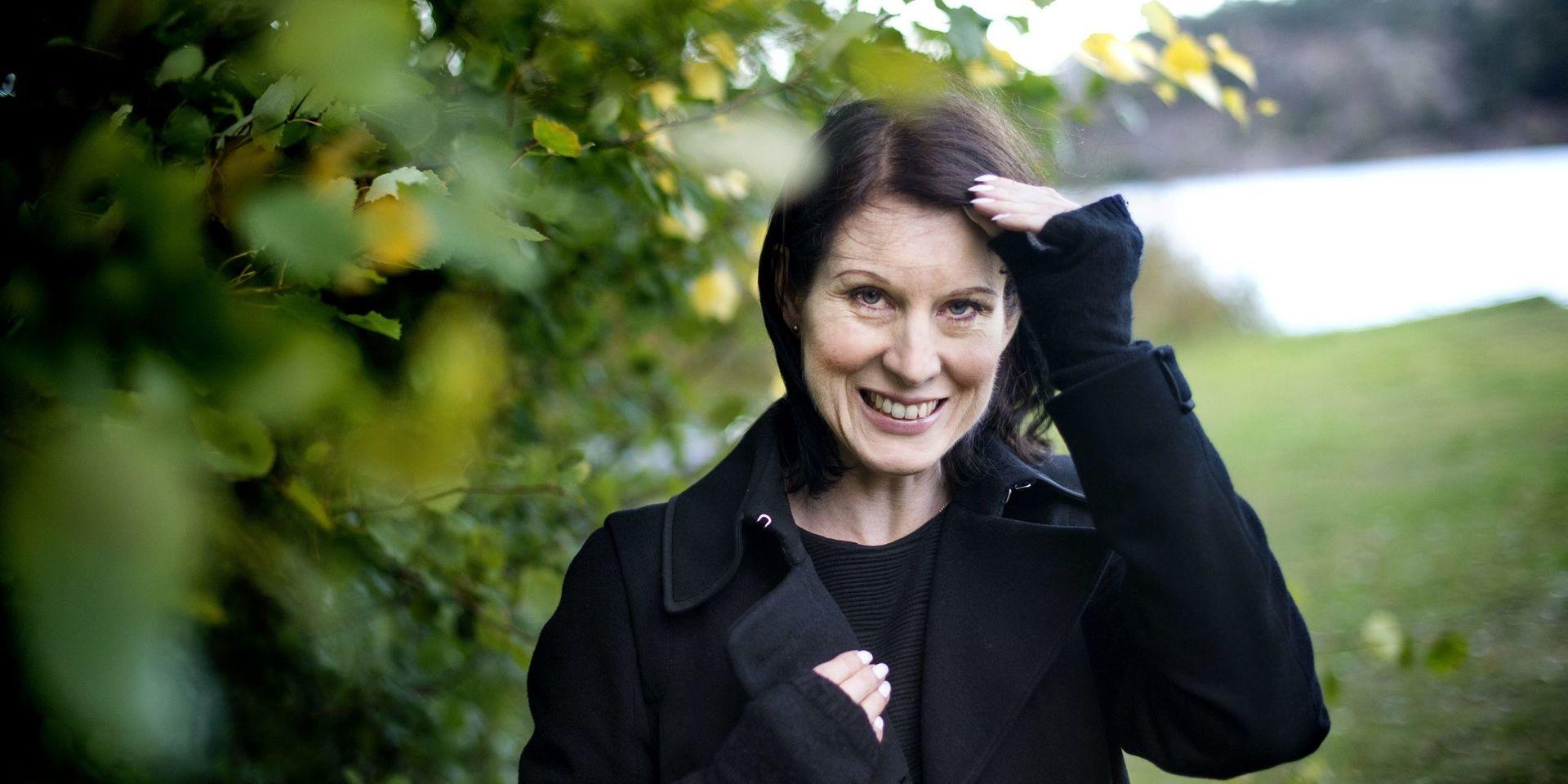 Författaren Linda Skugge. 