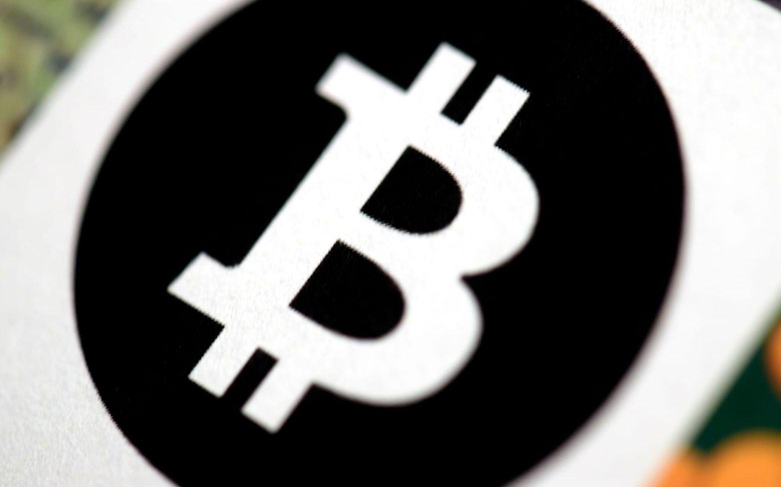 Kryptovalutan bitcoin, skapad 2009, slår nytt historiskt kursrekord. Arkivbild.