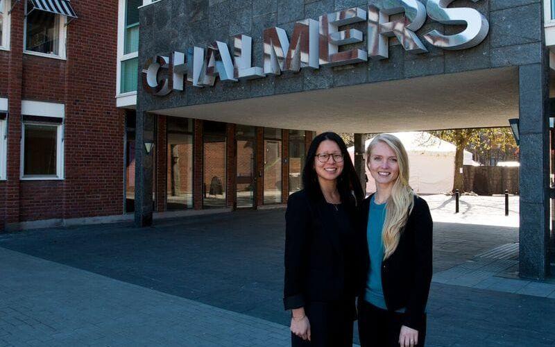 Sigmastocks grundades av chalmeristerna Mai Thai och Nanna Stranne 2014, i samarbete med Chalmers Innovation. BILD: Fotograf: Christian Granqvist