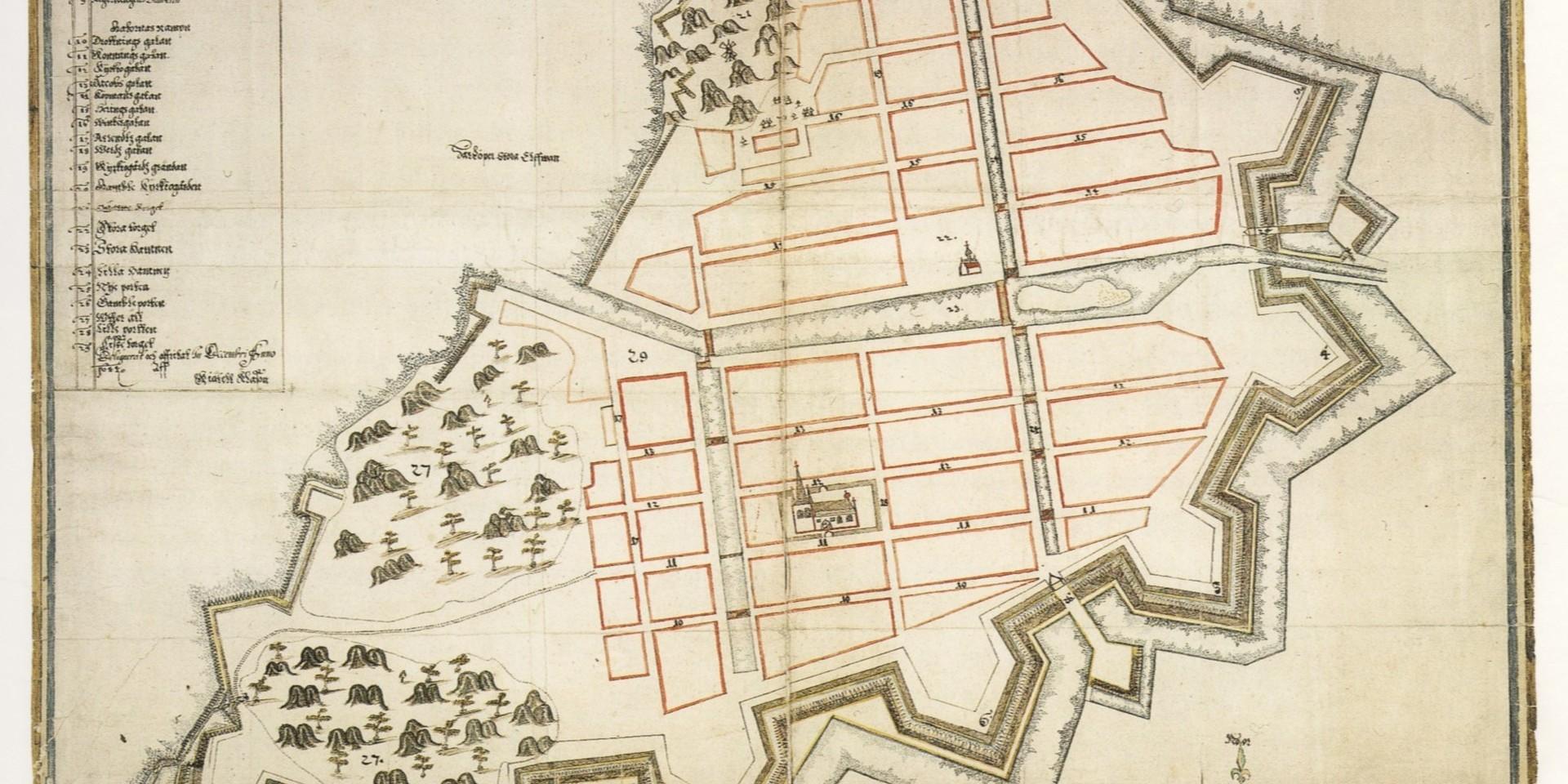 Göteborg 1644. 