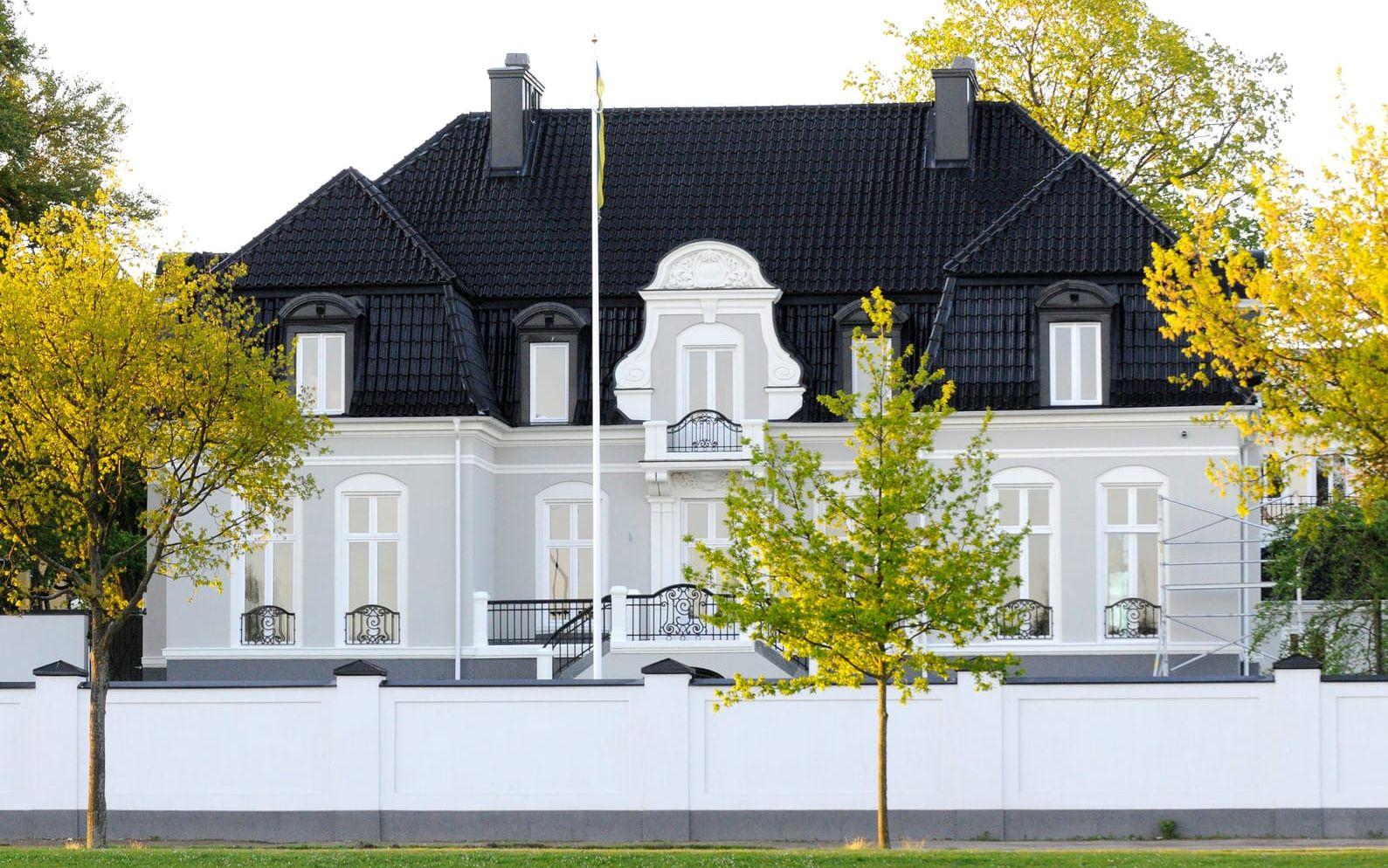 Zlatan Ibrahimovic gamla lyxvilla i Malmö har bytt ägare. 