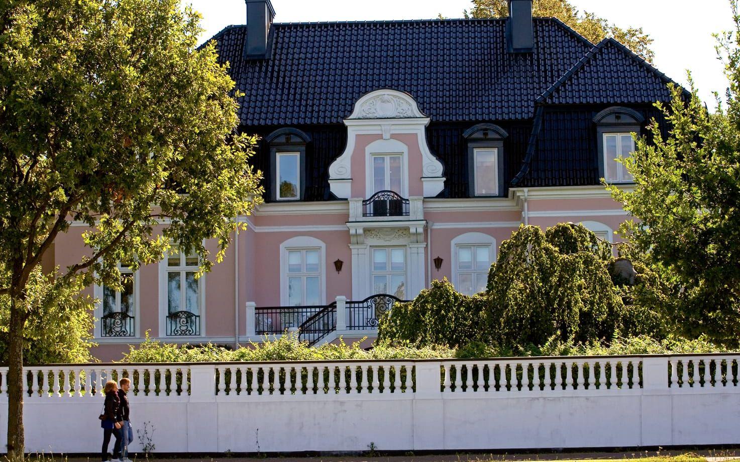 Bild från 2018 då Zlatan Ibrahimovic ägde huset. 