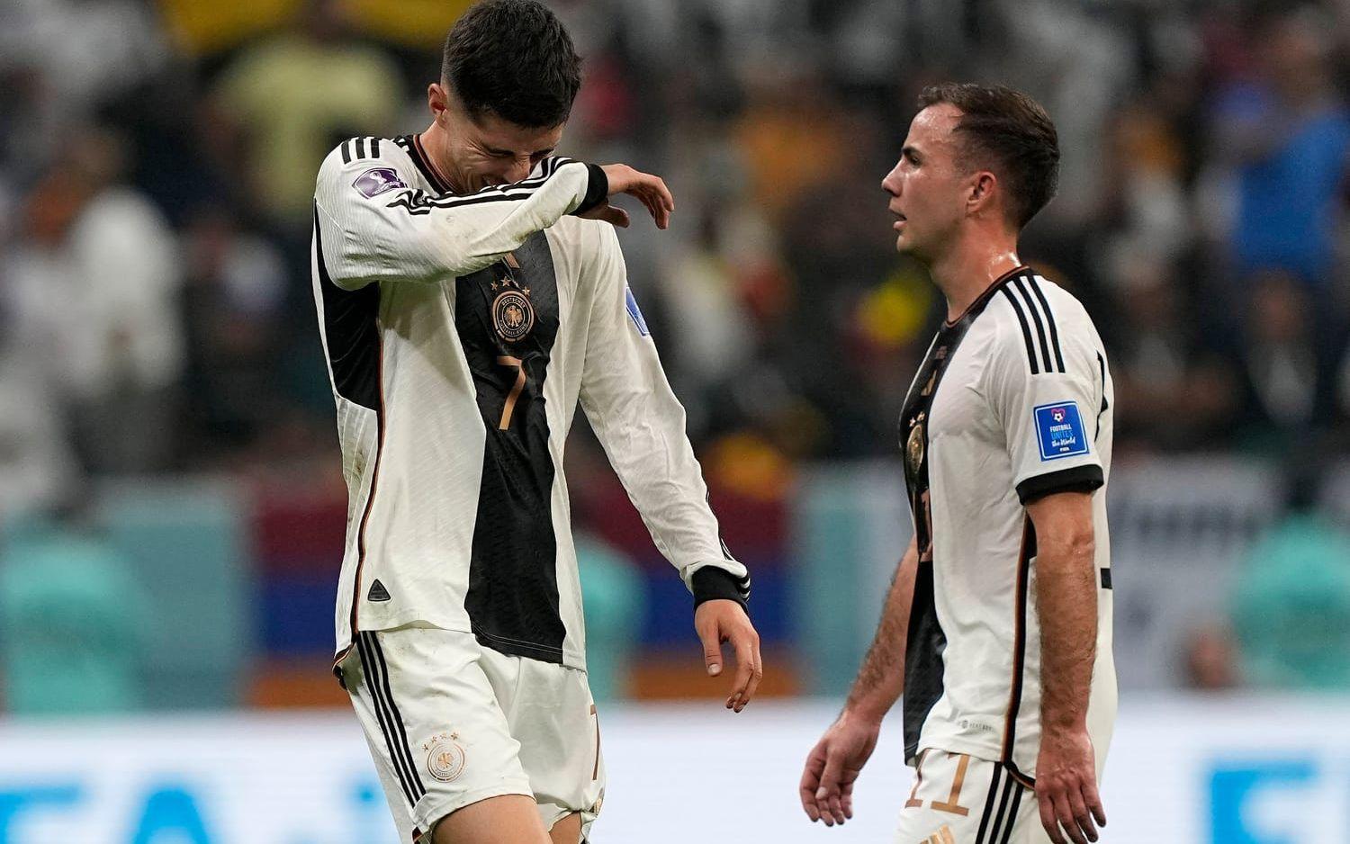 Japans seger betyder att Tyskland missar slutspel – precis som i VM 2018.