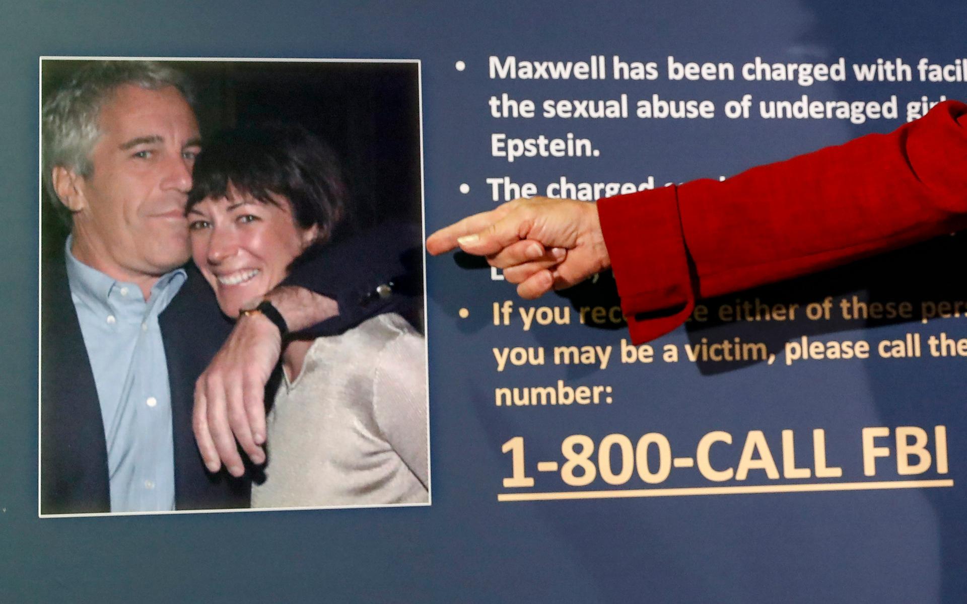 Ghislaine Maxwell hjälpte ex-pojkvännen och bästa vännen Jeffrey Epstein att bedriva sexhandel och begå övergrepp på tonårsflickor.