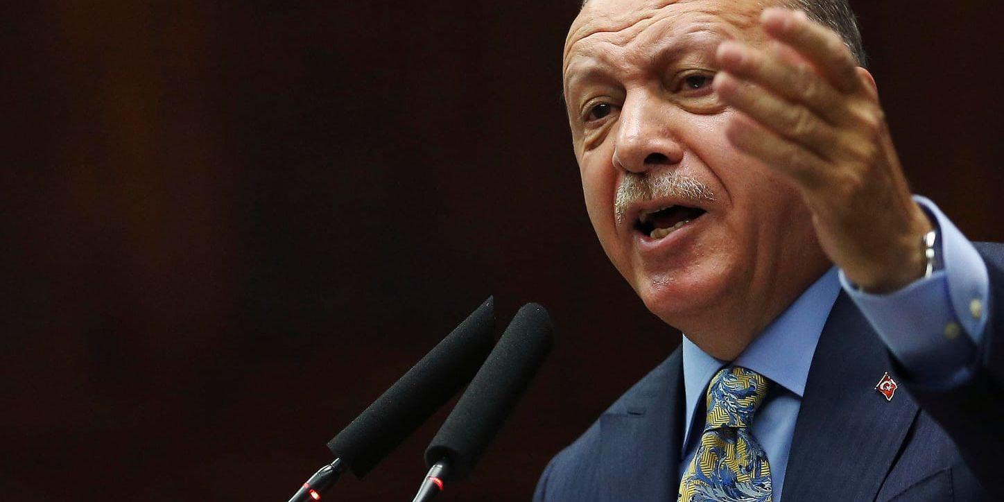 Turkiets president Recep Tayyip Erdogan berättade "den nakna sanningen" om Jamal Khashoggi under ett tal i parlamentet.
