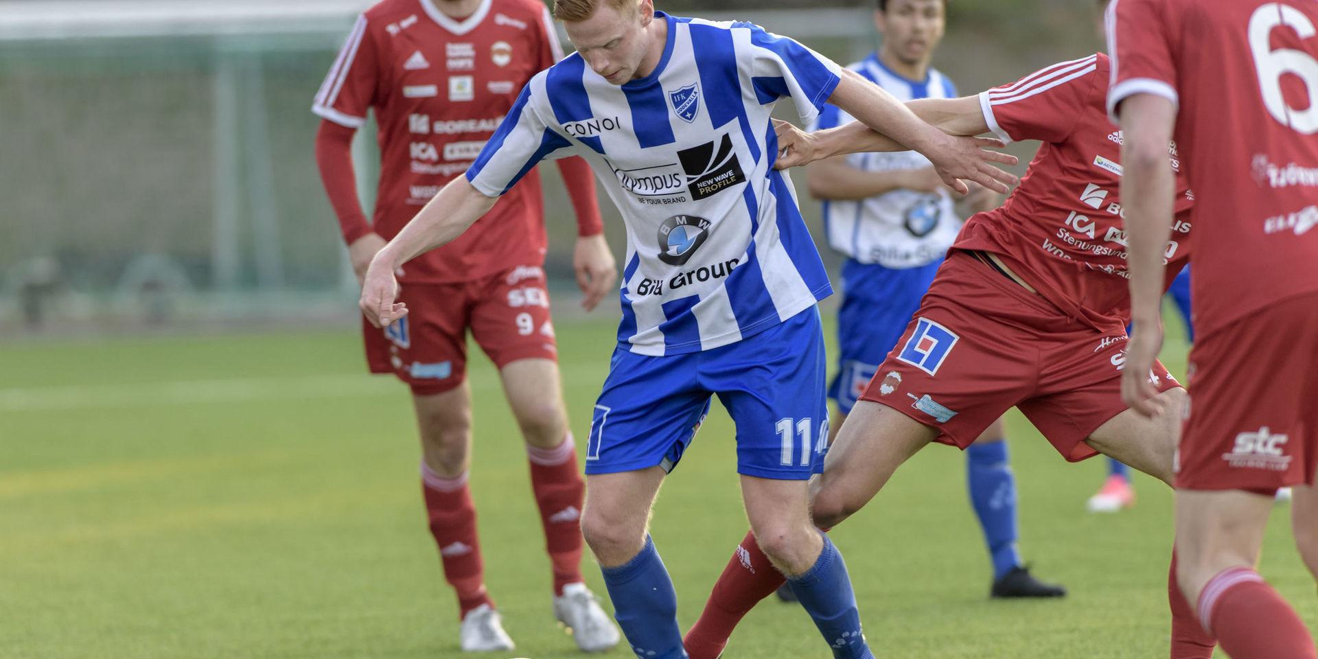 IFK Uddevalla förlorade mot FBK Karlstad borta.