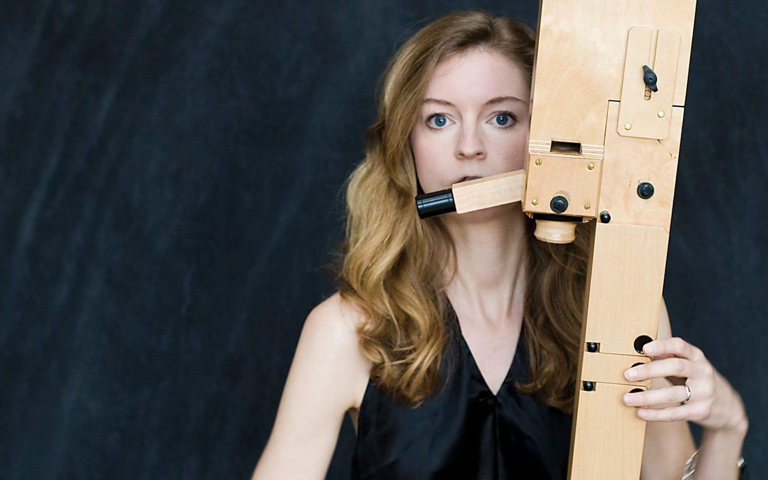 Anna Petrini får Interpretpriset. Pressbild.