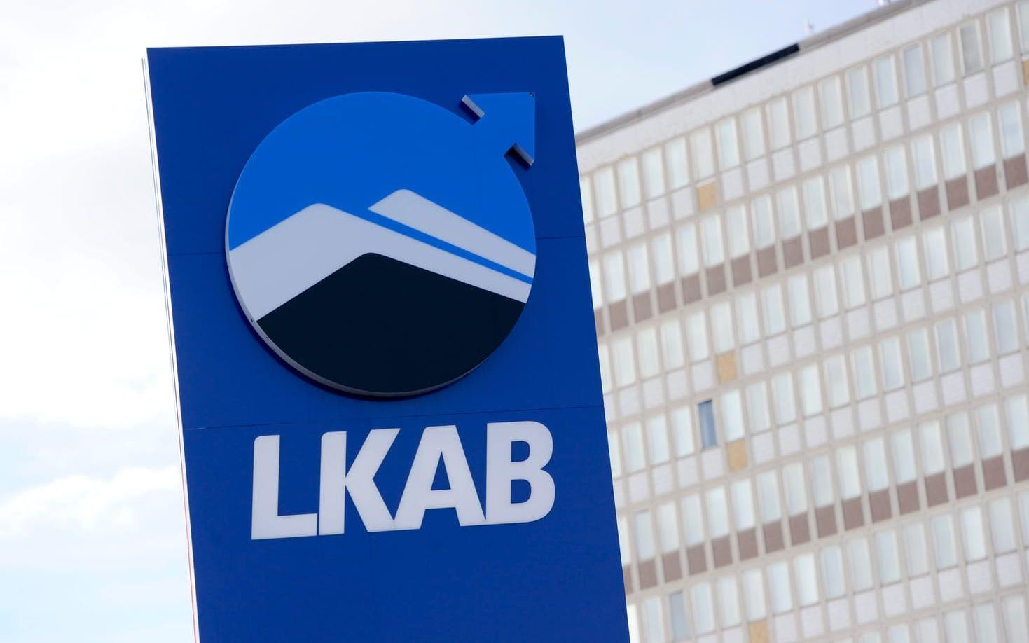 Lägre priser och högre kostnader pressar LKAB:s vinst. Arkivbild.