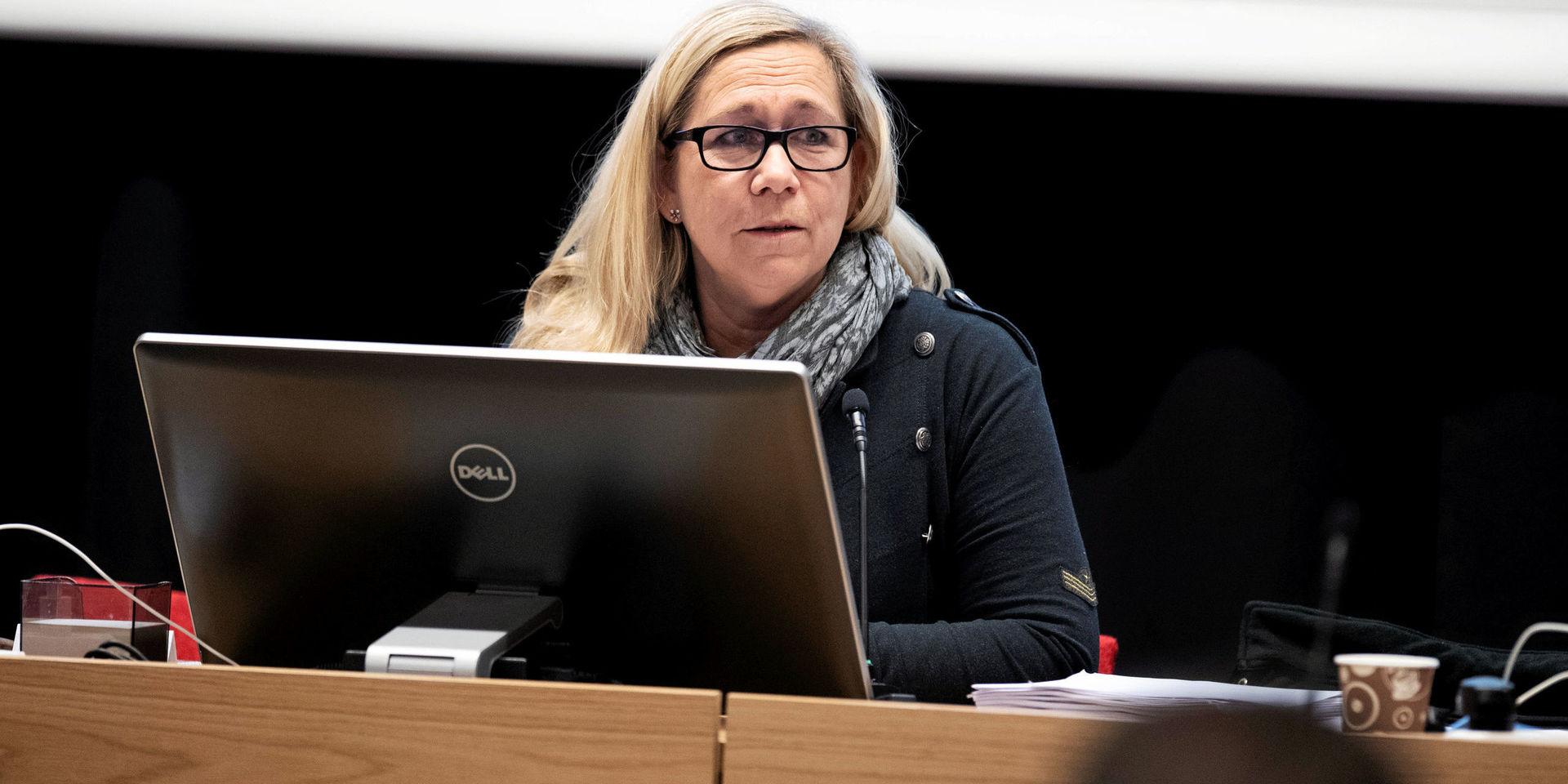 Helene Odenjung (L) har länge varit engagerad i skolfrågor i Göteborg. I dag är hon bland annat ordförande i grundskolenämnden.