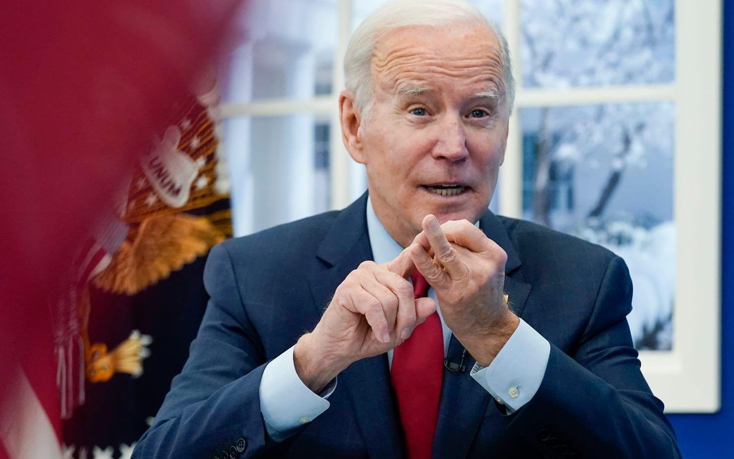 USA:s president Joe Biden. Arkivbild.