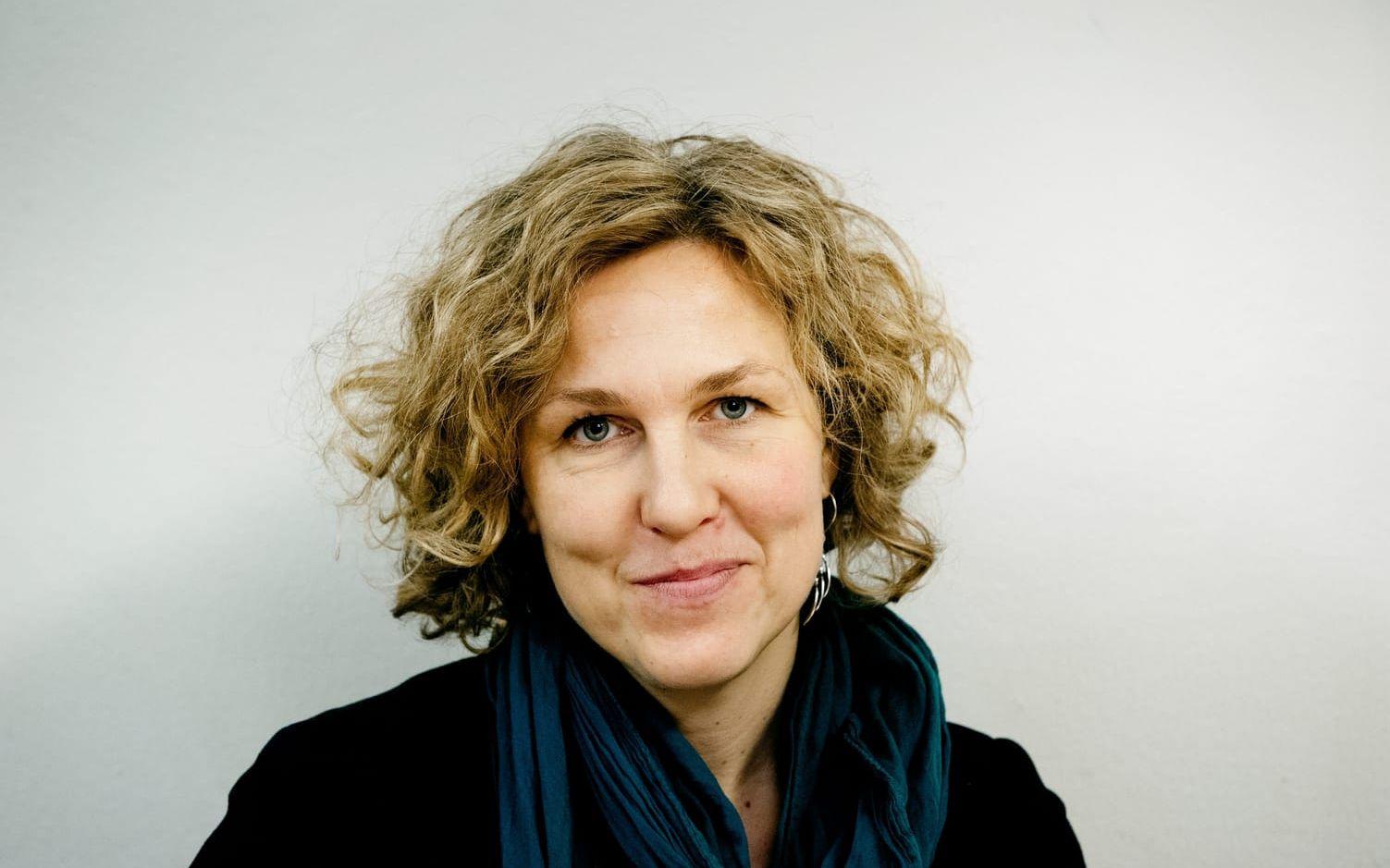 Marit Kapla, redaktör på Ord&Bild