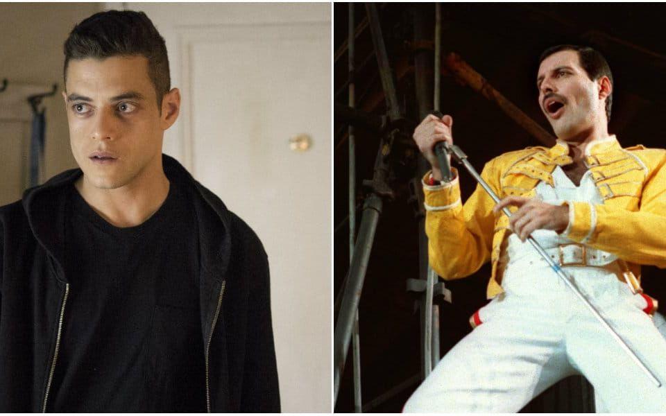 Rami Malek kommer spela Freddie Mercury i kommande "Bohemian Rhapsody". Foto: TT