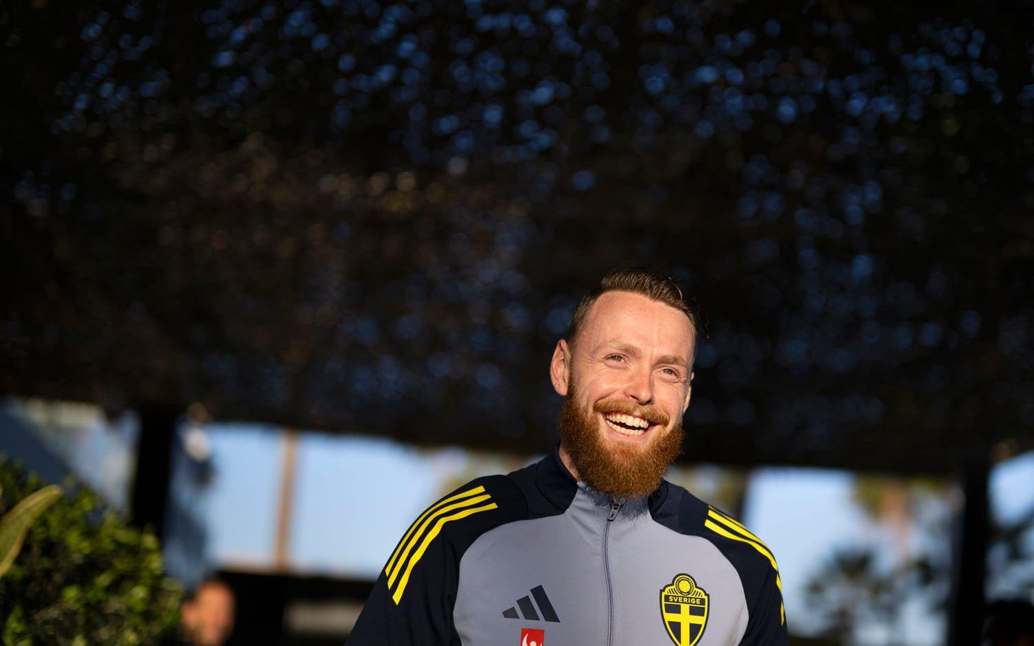 Viktor Johansson blir kvar i Stoke. Arkivbild.