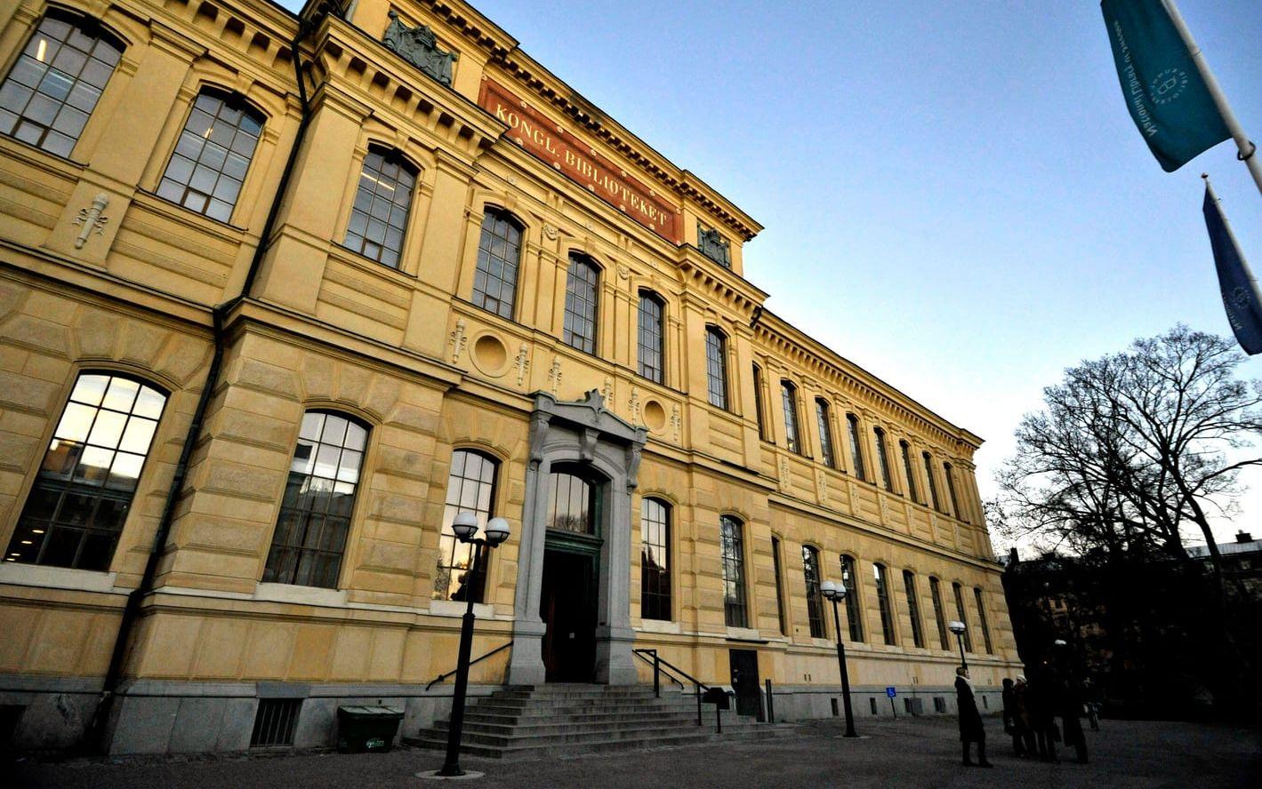 Kungliga Biblioteket i Stockholm .