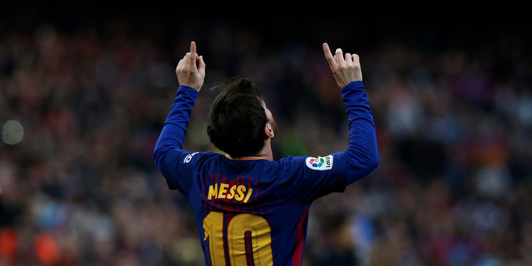 Leo Messi. Arkivbild.