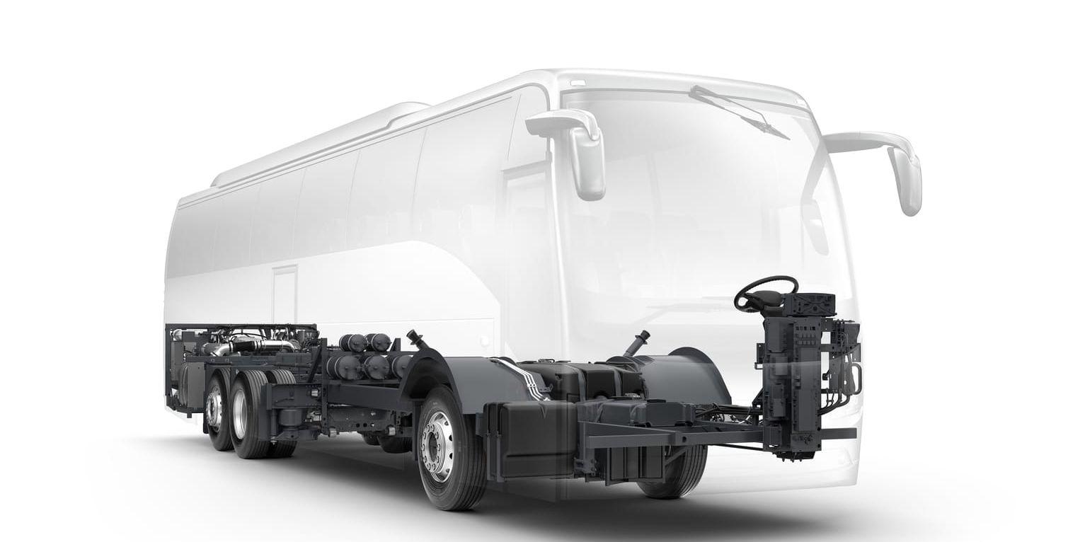 Volvo Bussar levererar själv chassit till fordonen – medan karossen kommer från en spansk tillverkare.