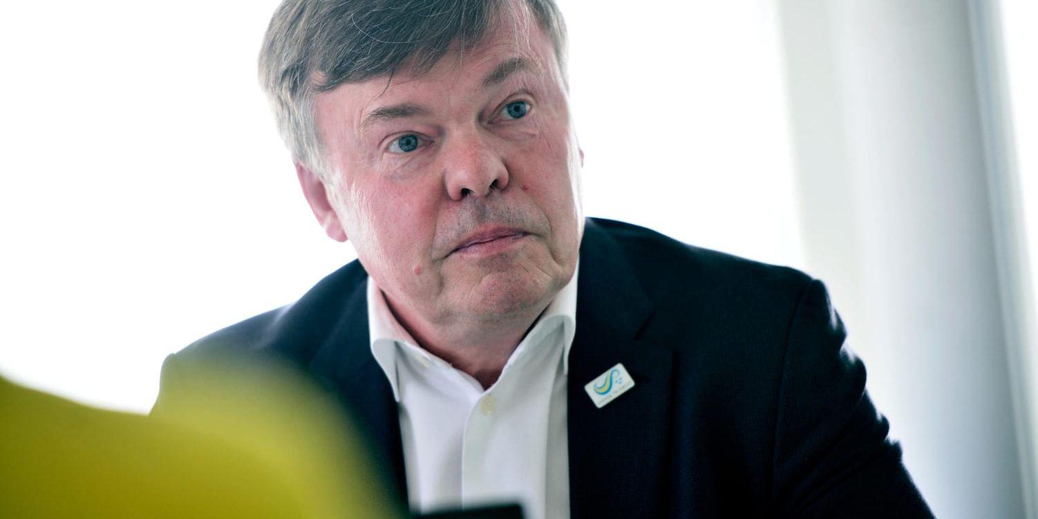 Björn O. Nilsson har utsetts till landshövding i Norrbottens län. Arkivbild.