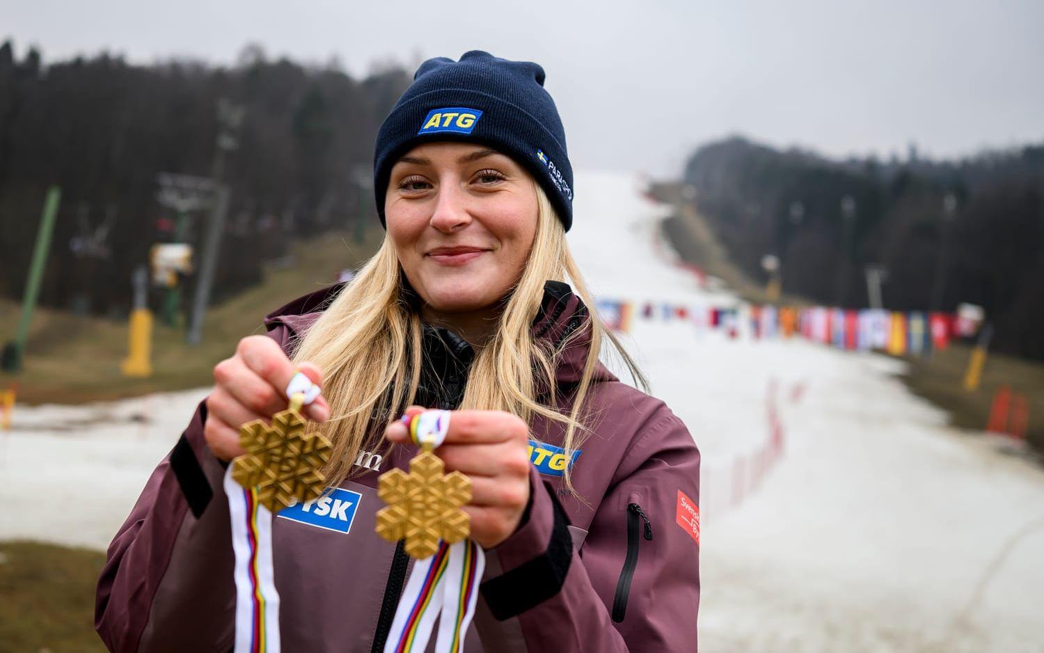 Ebba Årsjö. Arkivbild.