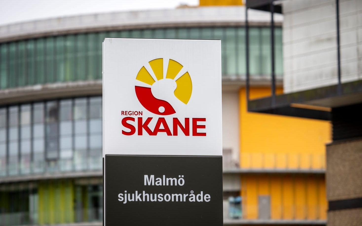 Region Skåne. Arkivbild. 