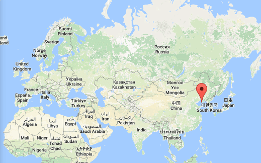 You Lin är från Kina. Bild: Google maps