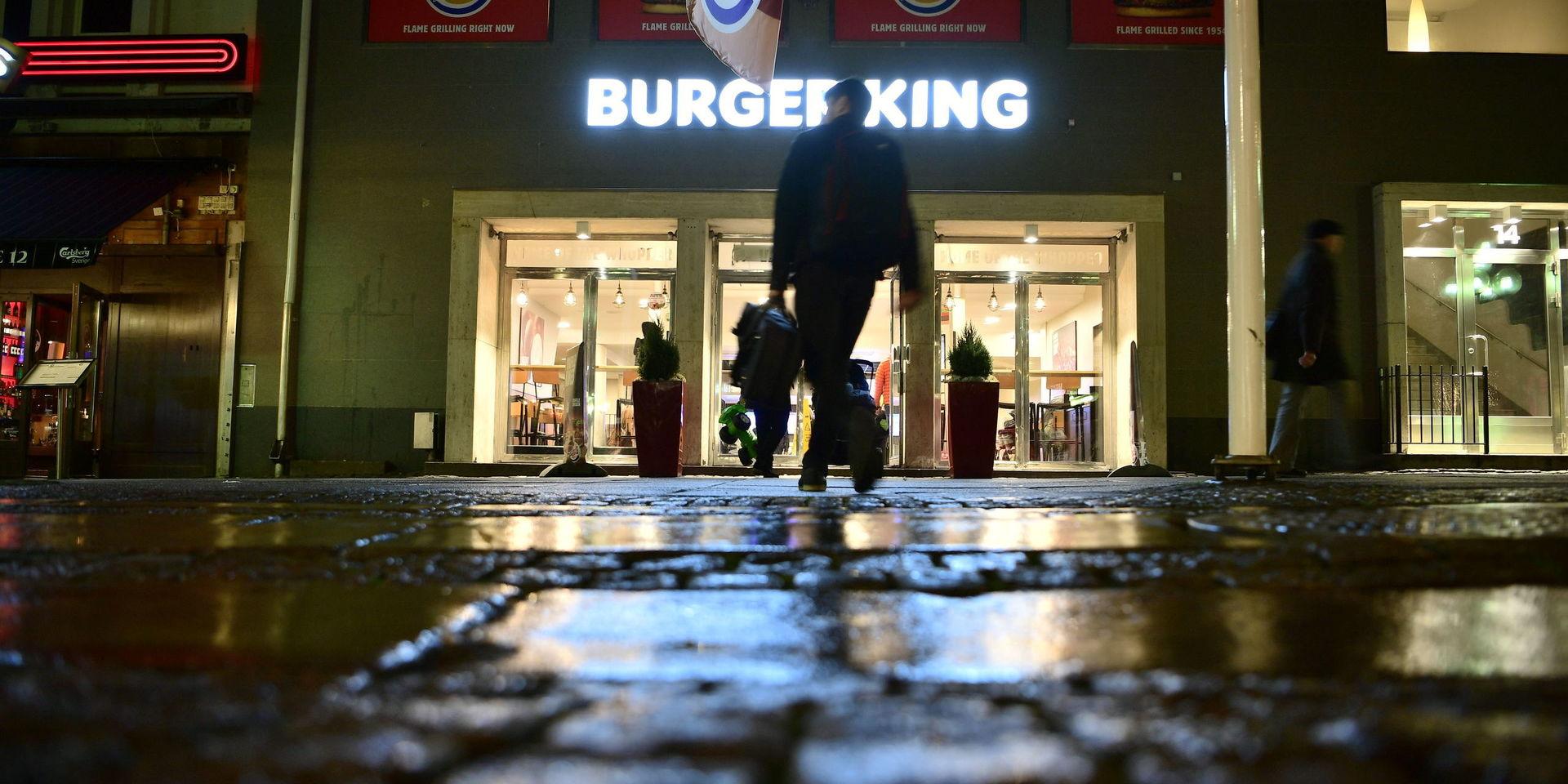 Burger King Avenyn. 