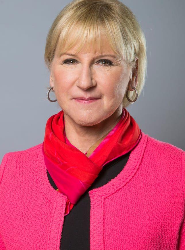  
    <strong>Margot Wallström</strong> (S) utrikesminister 
   