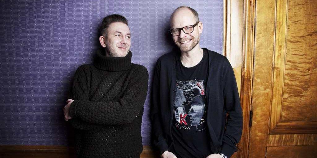 Andres Lokko och Kristian Luuk gör podradiopratprogrammet i Luuk & Lokko.