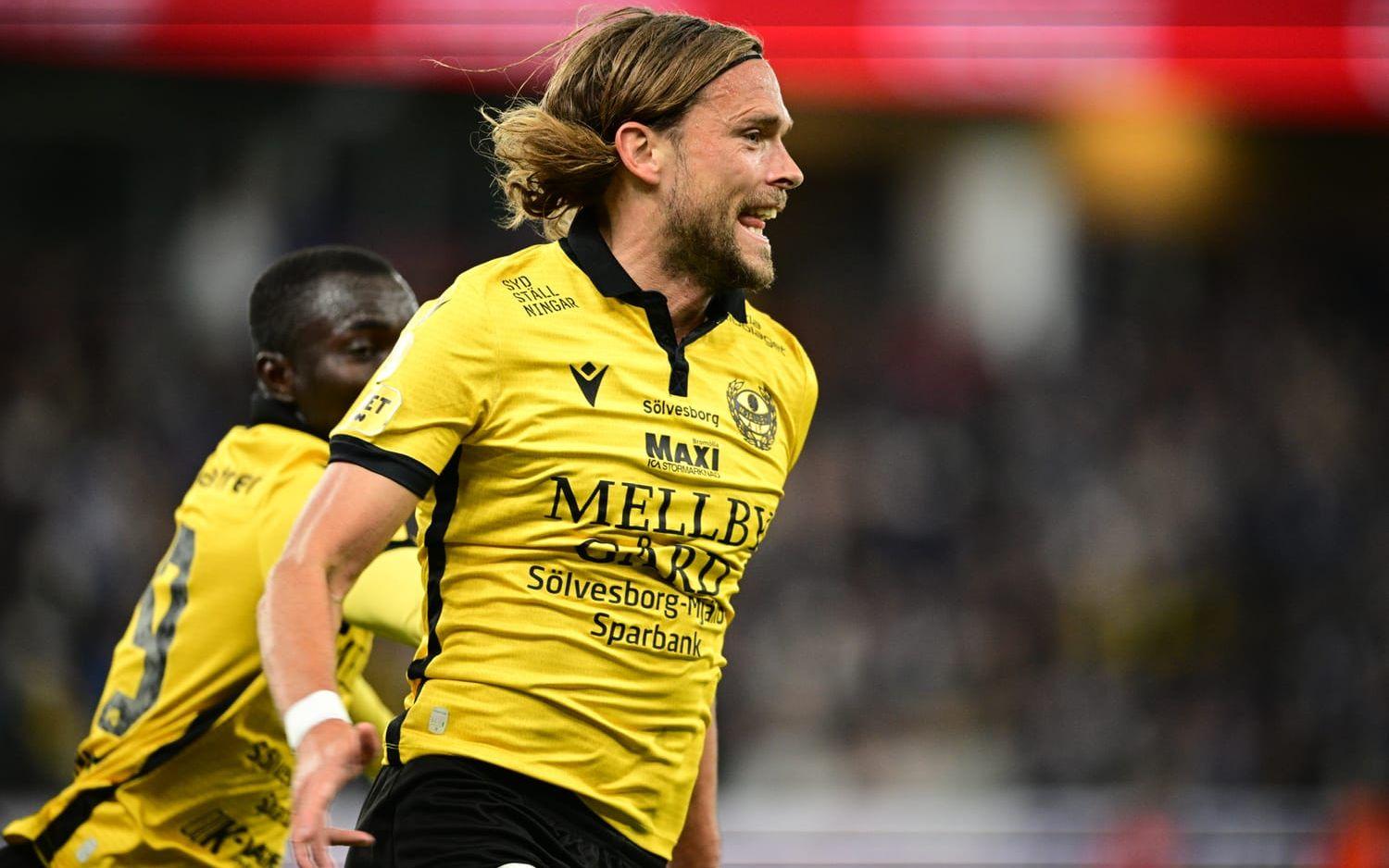 Tom Pettersson och hans Mjällby fick en bra lottning i Svenska cupen. Arkivbild.
