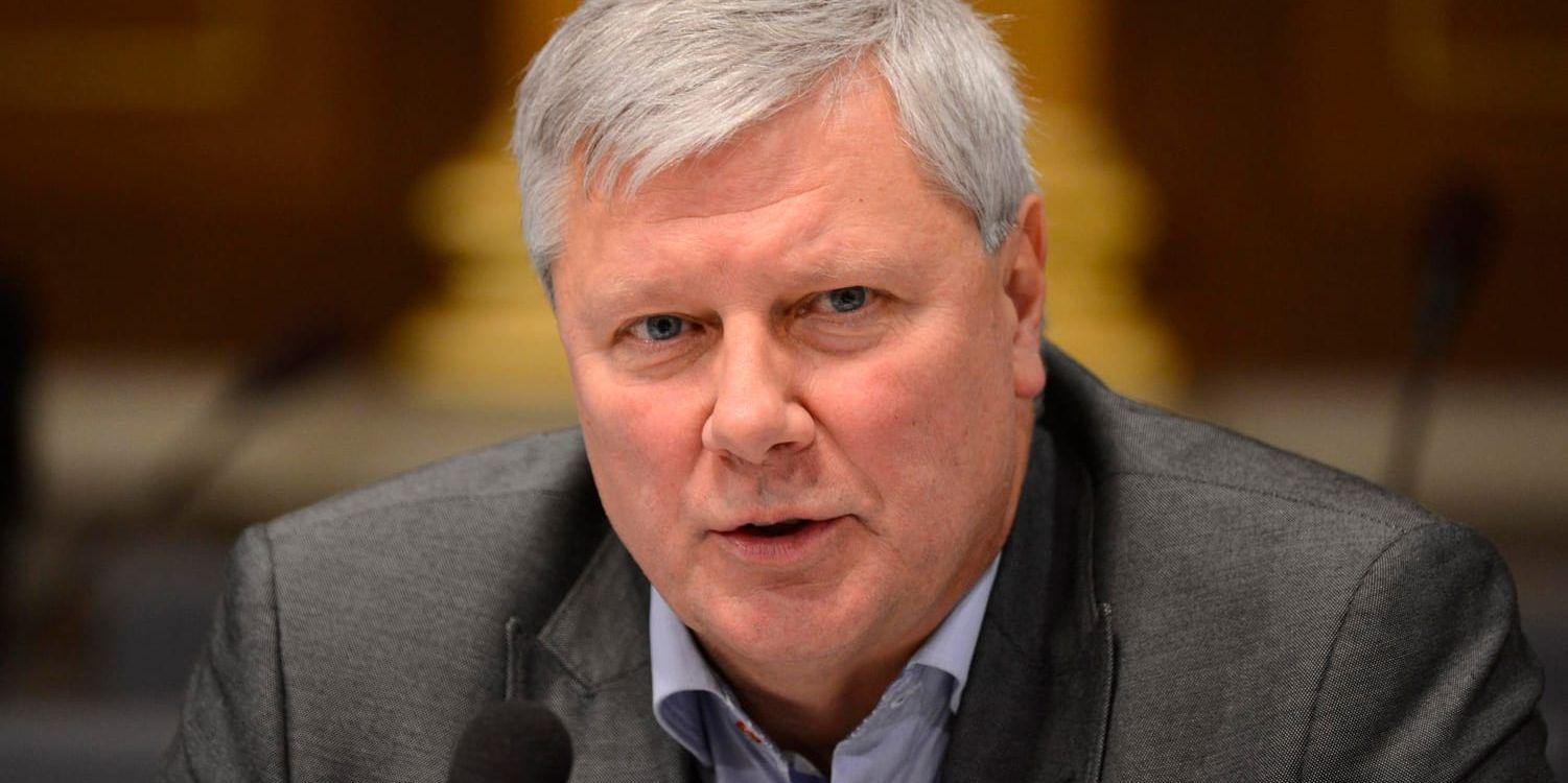 Vänsterpartiets tidigare partiledare Lars Ohly. Arkivbild.
