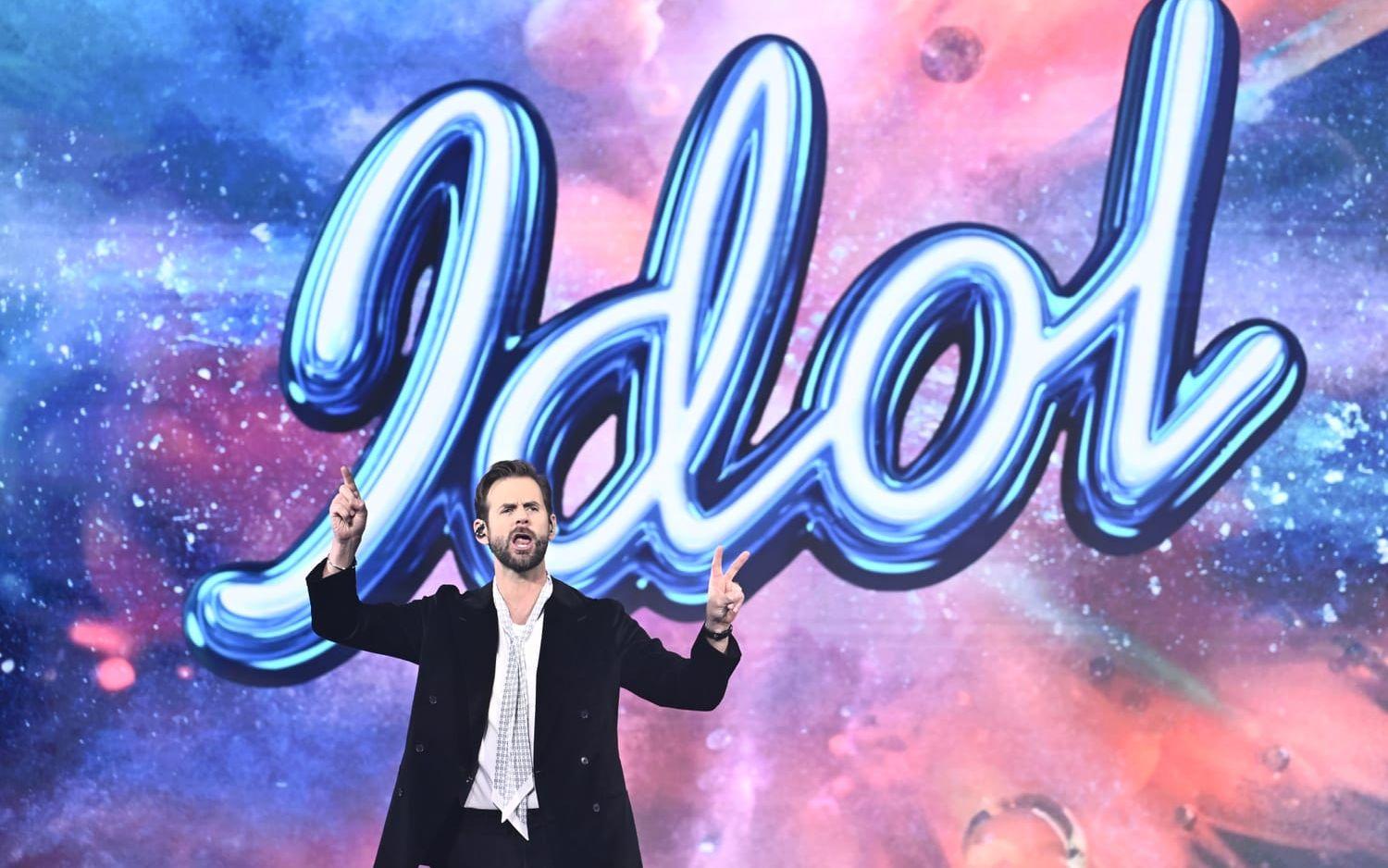 Pär Lernström ledde "Idol" 2024. Arkivbild.