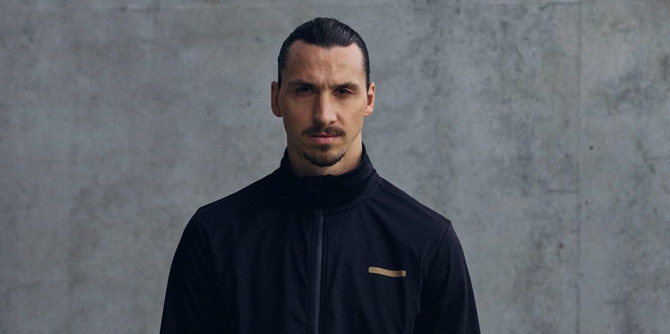 Ett smakprov ur Zlatans nya klädmärke.