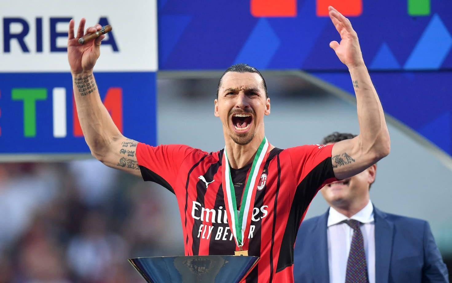 I helgen vann Milan Serie A för första gången på elva år. 