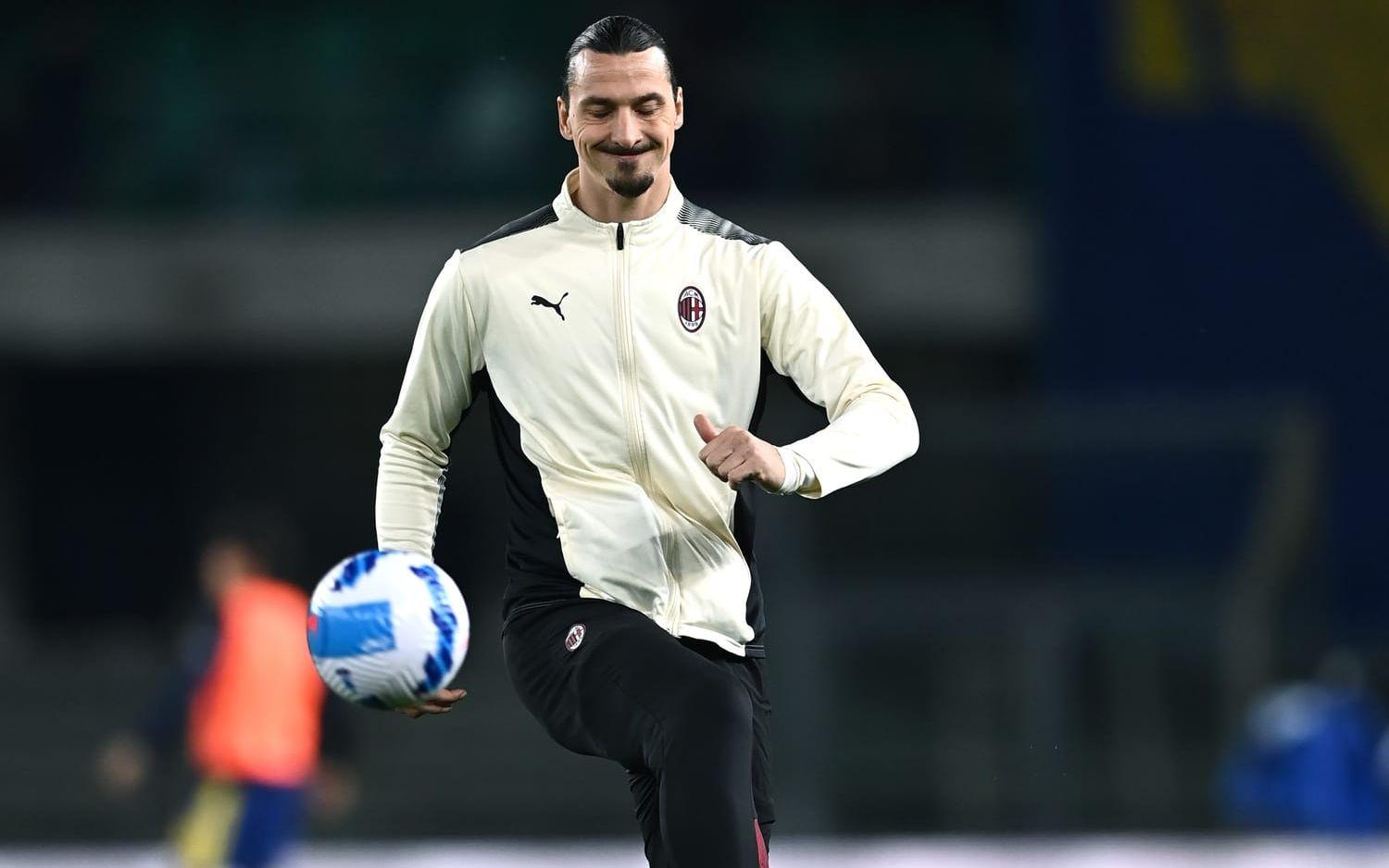 Den senaste säsongen har varit präglad av skador för Zlatan. 
